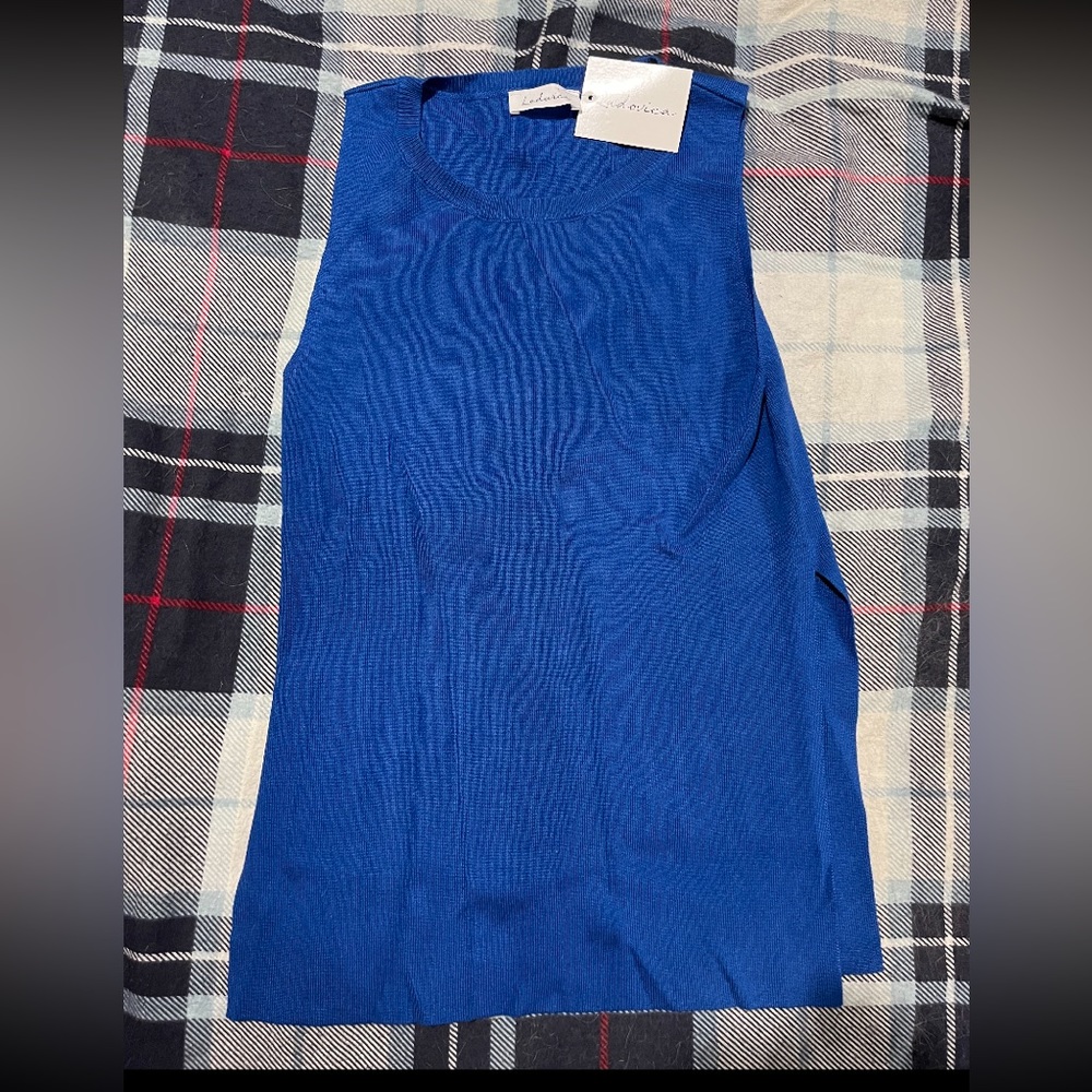 Ludovica Blue Top size M